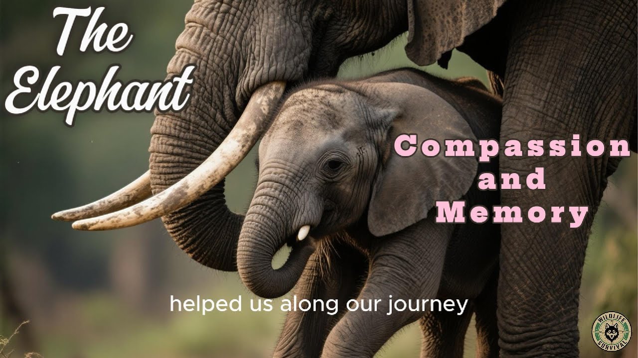 The Elephant: Compassion and Memory. #animalsstory