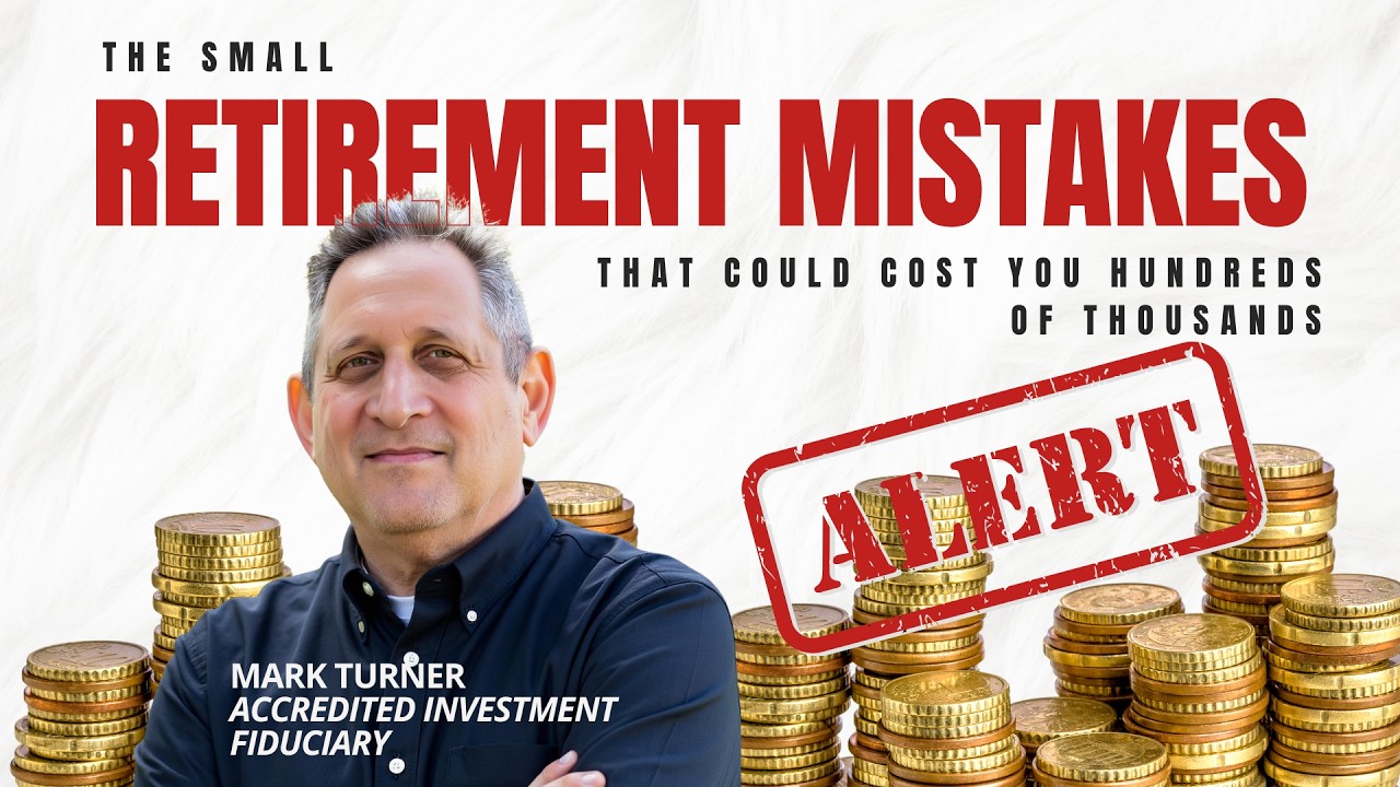 Small Retirement Mistakes That Could Cost You $100,000+ (And How to Avoid Them)