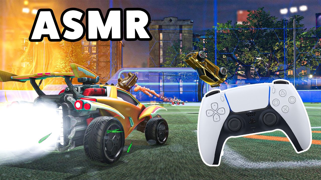 ASMR Rocket League - PS5 controller sounds