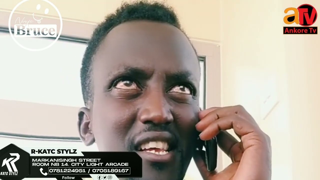 BruceComedy2022 - Ekyitinisa Kyo'mukazi Episode 36 @nkoremedia #comedy