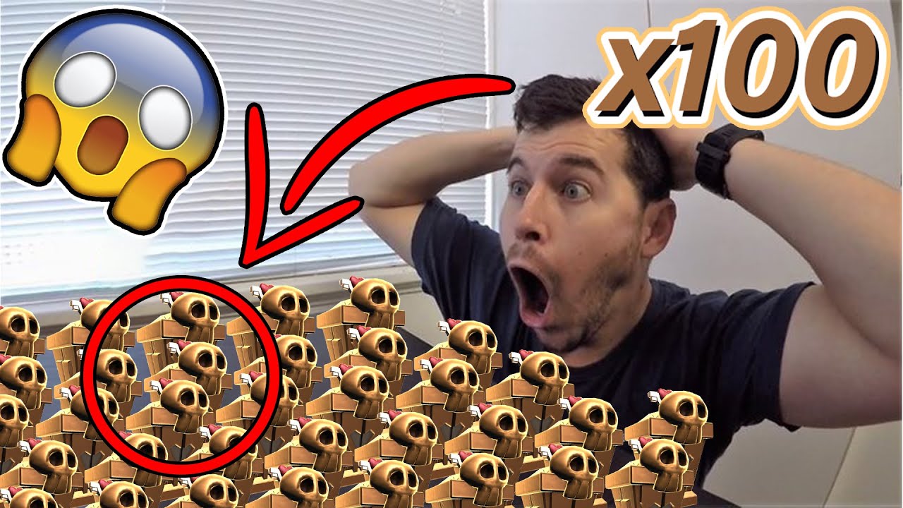 ABRIENDO +100 RELIQUIAS DE BRONCE (SALE MAL).