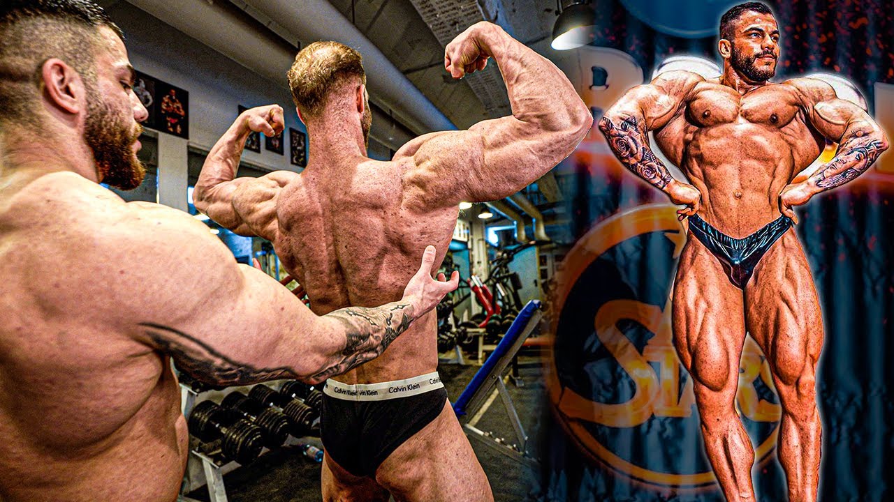 HOW TO: NPC Classic Physique Posing erklärt
