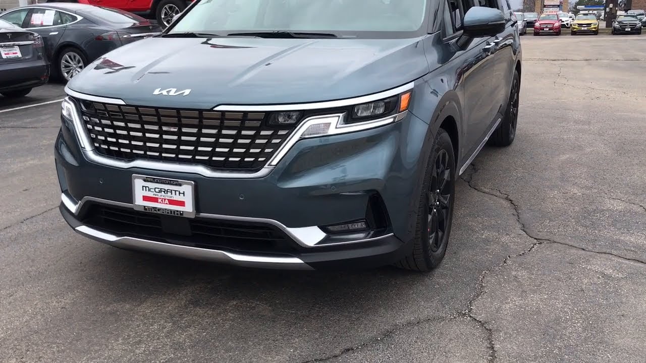 2022 Kia Carnival Arlington Heights, Buffalo Grove, Des Plaines, Skokie, Glenview, IL K13636
