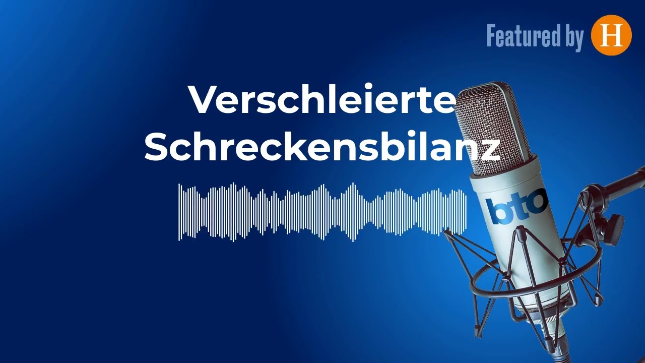 Verschleierte Schreckensbilanz #325 REFRESH | bto &ndash; der &Ouml;konomie-Podcast von Dr. Daniel Stelter