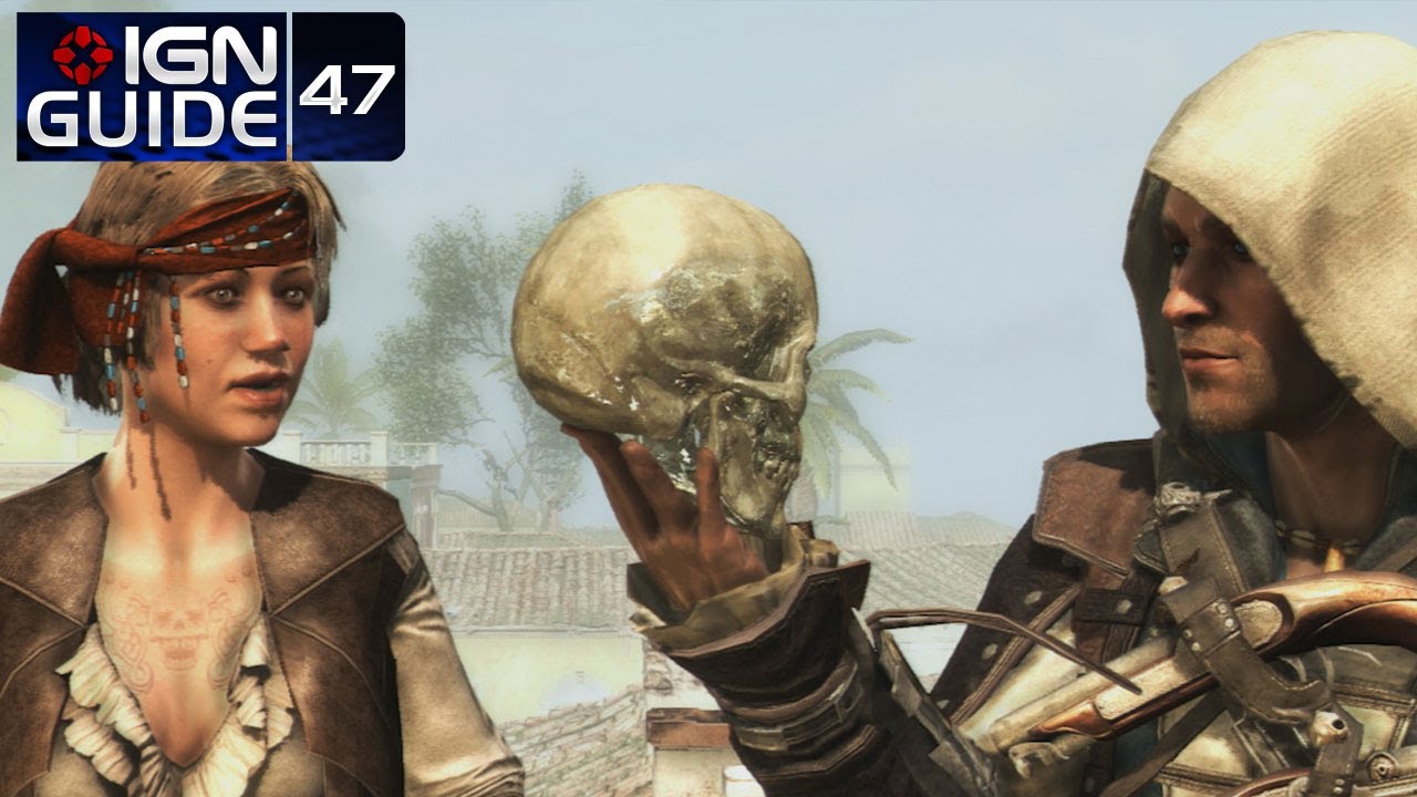 Assassin's Creed 4 Walkthrough - Sequence 12 Memory 03: Tainted Blood (100% Sync)