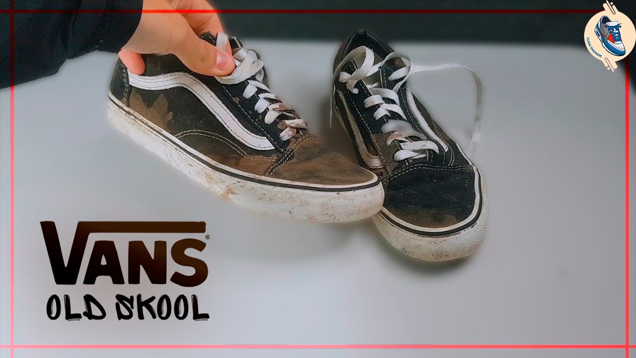 Como Limpar seu Vans Old Skool? (ASMR) Clean Sneakers