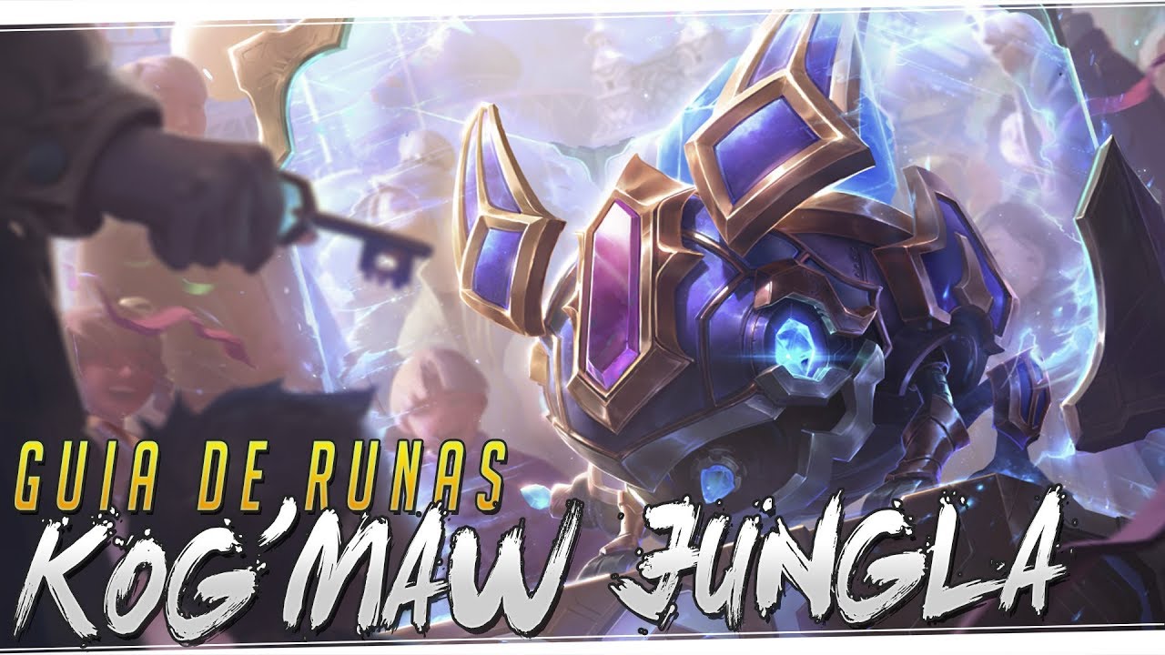 KOG'MAW HEXTECH JUNGLA | La metralleta imparable RATATATATA!!