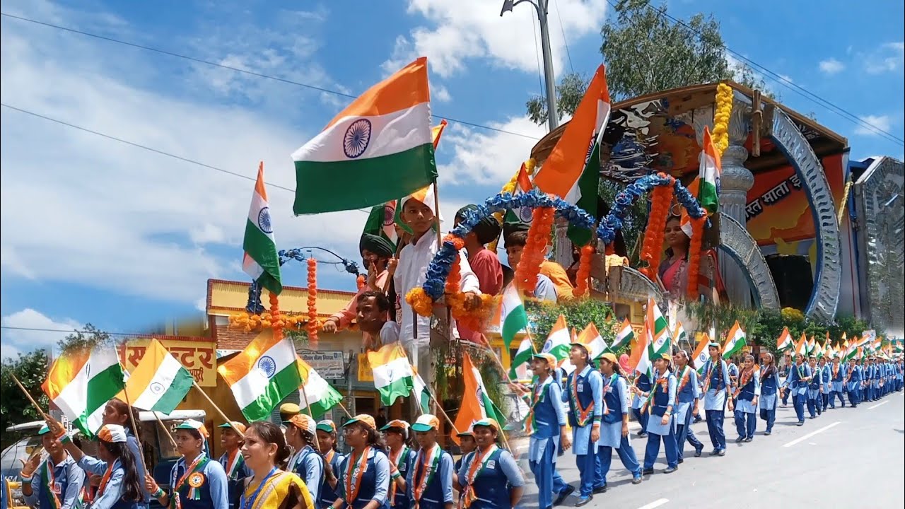 15 August Special Tiranga Yatra | Suditi Global Academy Mainpuri |  Happy Independence Day