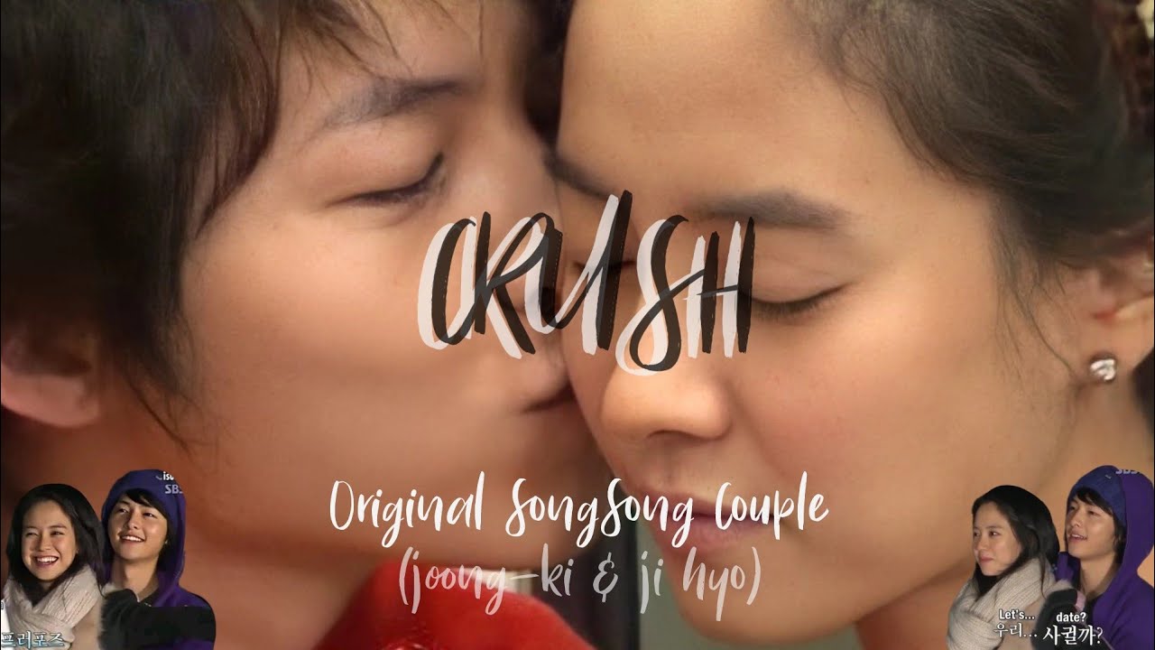 Ji hyo and Joong ki [Crush] FMV