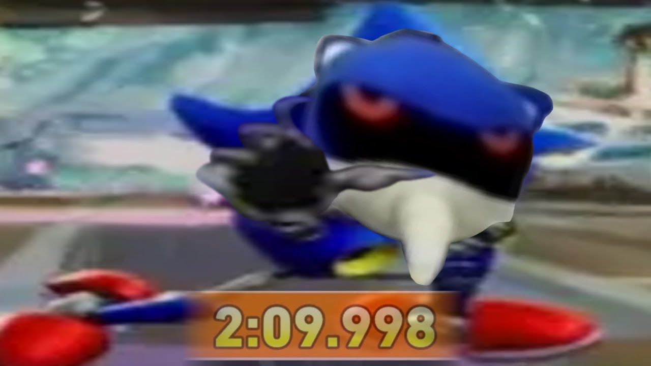 (Former WR) Aqua Forest (Super Sonic Speed) - 2:09:998 | Sonic Racing Crossworlds