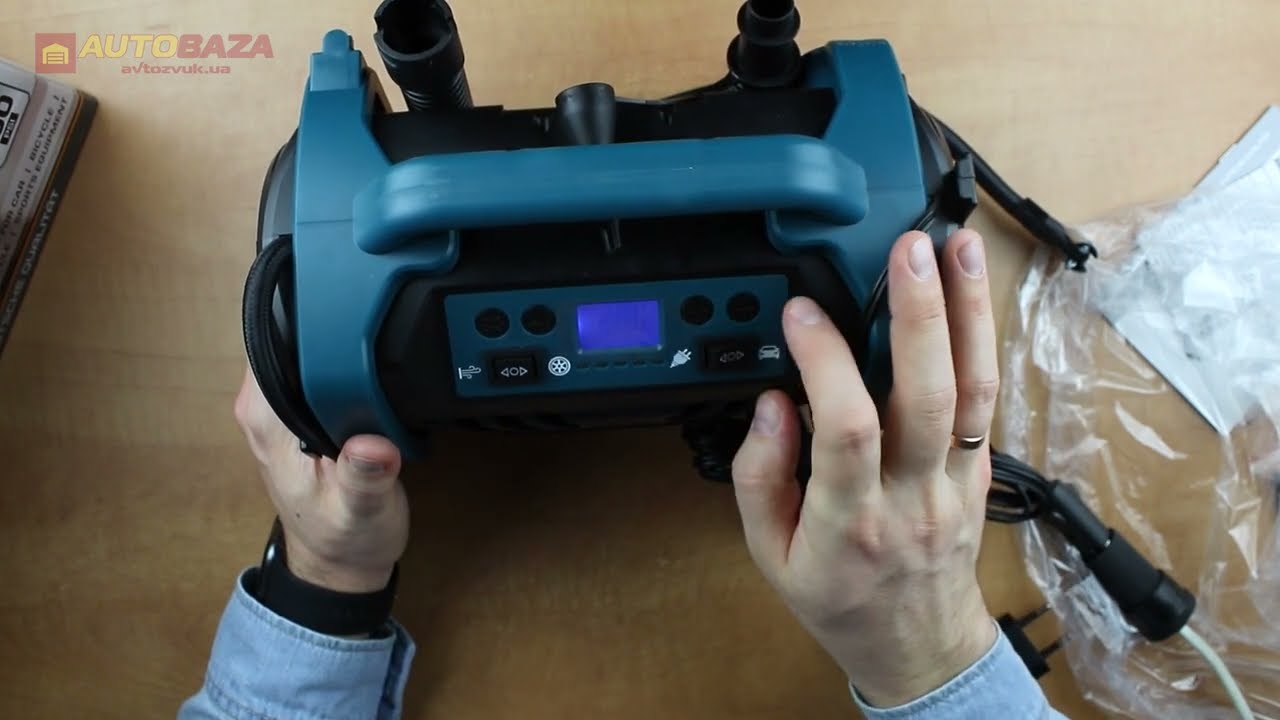 Автокомпресор Konner&Sohnen KS P30