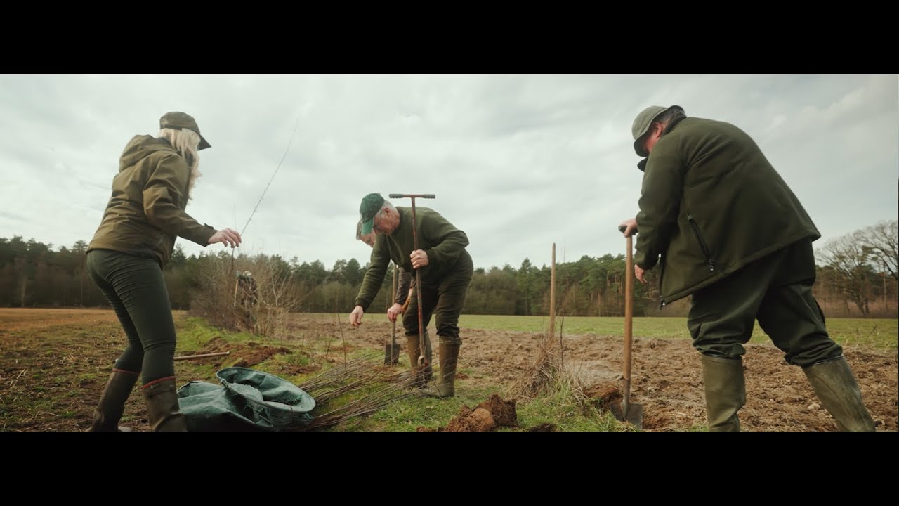Jagers doen aan wildbeheer (deel 1/3)