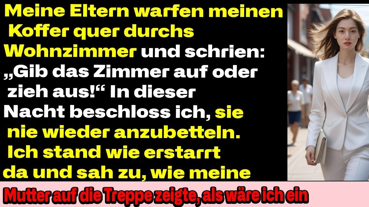 BerSie warfen mich raus, weil ich „keine Zukunft“ hatte – 3 Jahre später kaufte ich die Villa gegenü