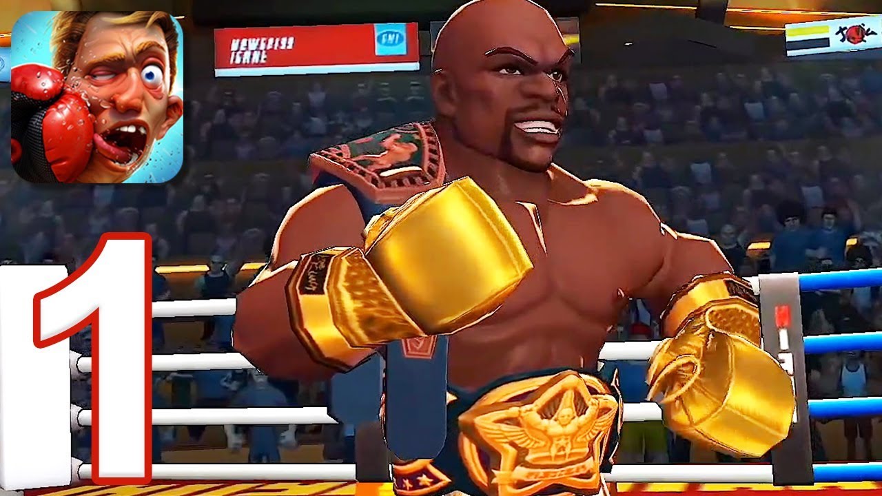 Boxing Star — Прохождение игры, часть 1 — Сюжетный режим 1-2 (iOS, Android)