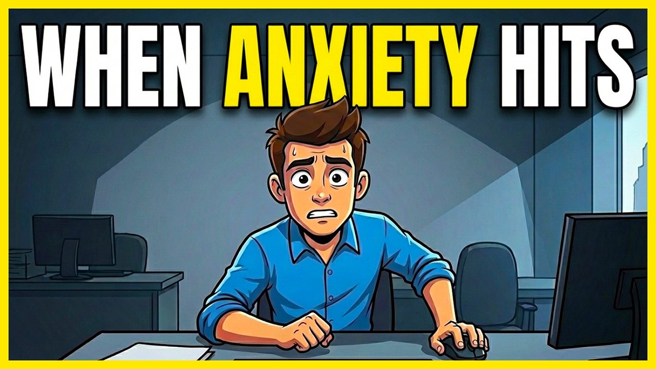 When Anxiety Hits — Do This First
