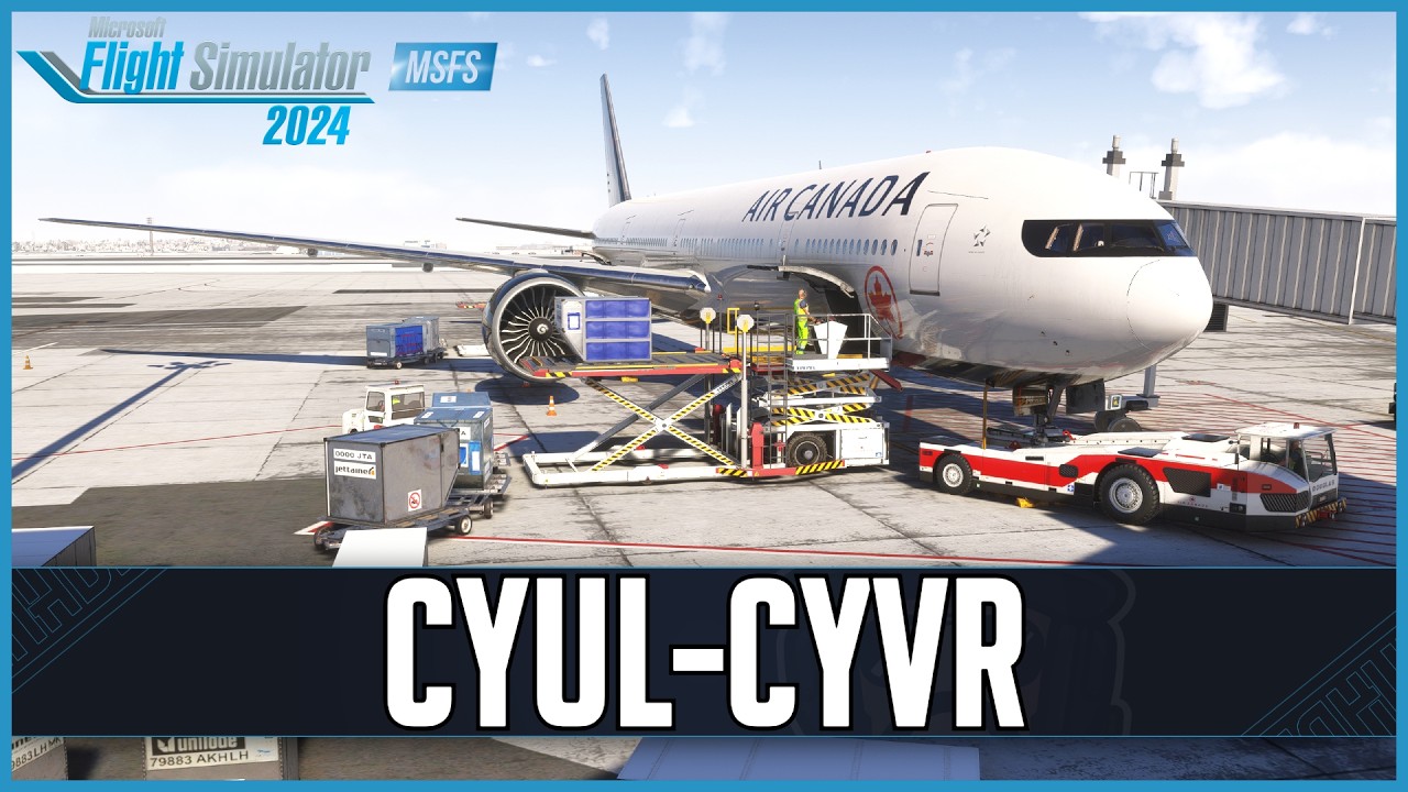 PMDG 777-300ER | Real World Air Canada OPS | *LONG HAUL (ish?)* | Montreal - Vancouver | VATSIM