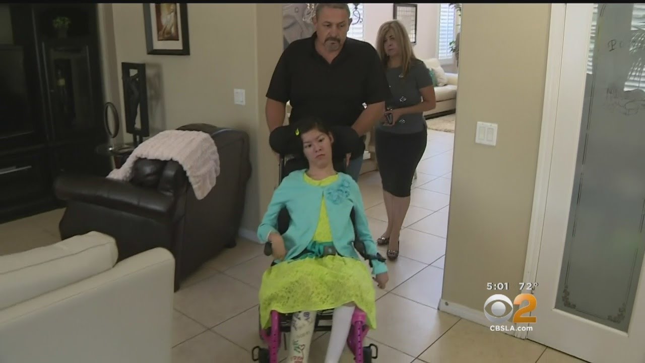 Parents of Disabled Teen Threaten To Sue School After Daughter Gets Broken Leg