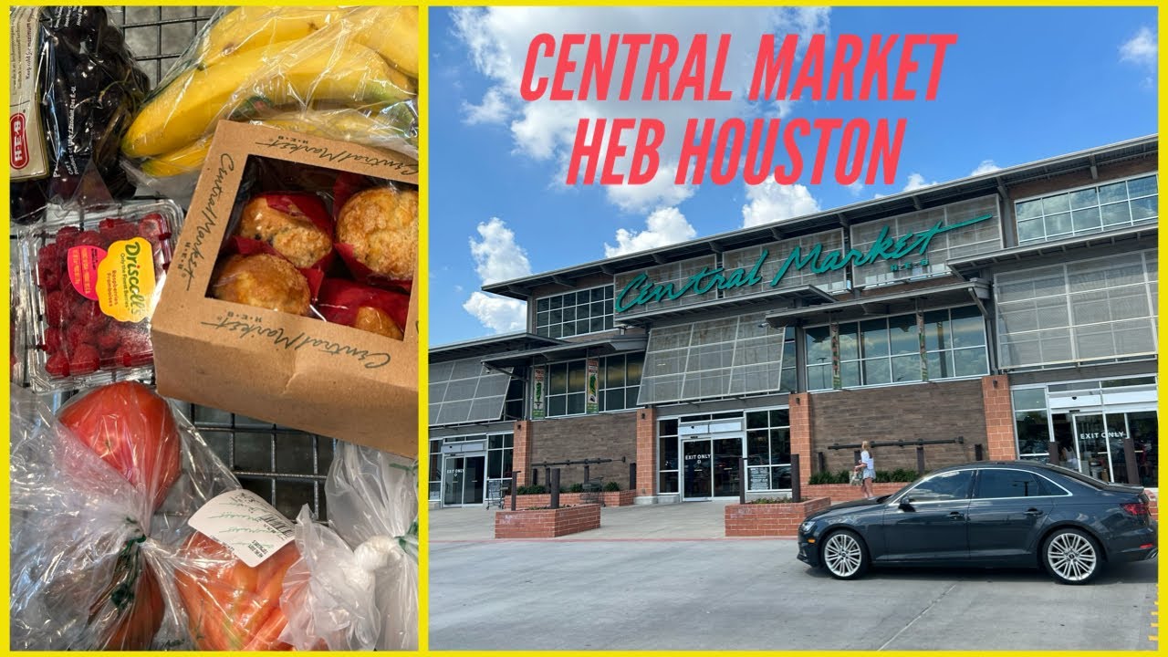 Недавно я провел более 2 часов в самом модном магазине Heb в Техасе / CENTRAL MARKET HEB HOUSTON