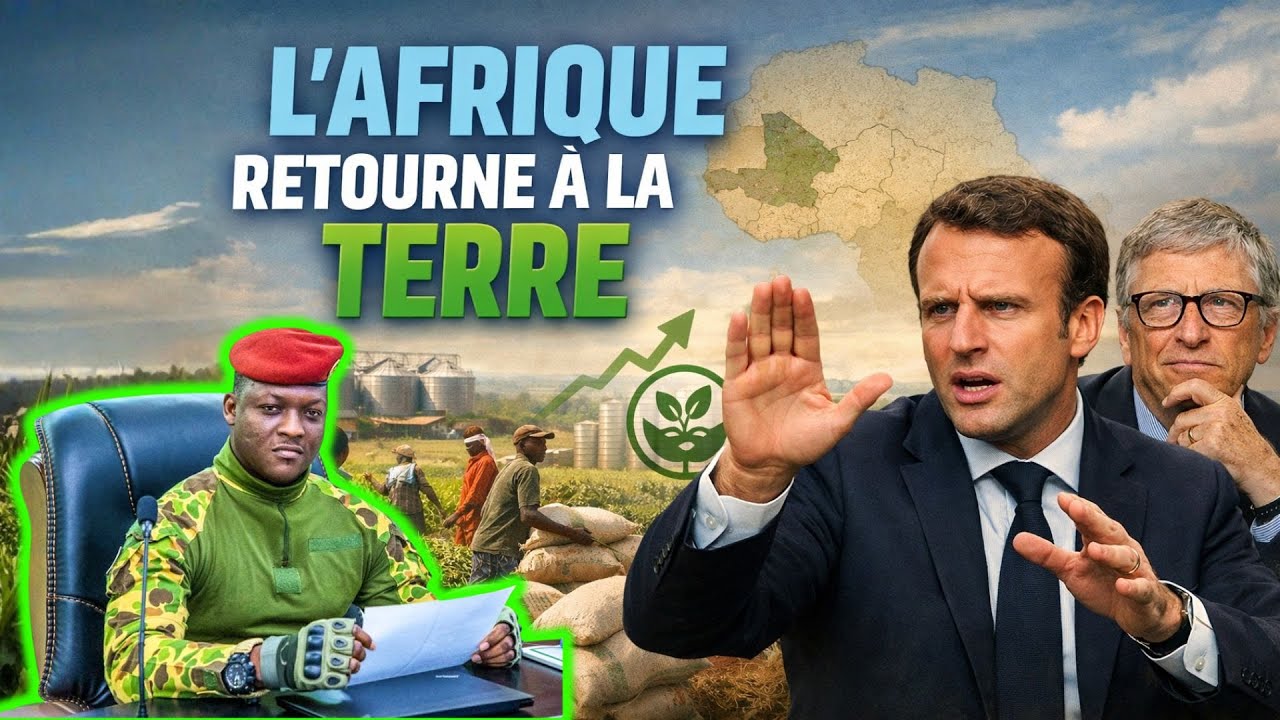 Ibrahim Traoré choque l'Afrique : Une révolution agricole qui réduit le chômage de 15 %