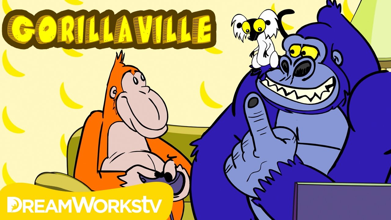 Unimaginary Friend | GORILLAVILLE