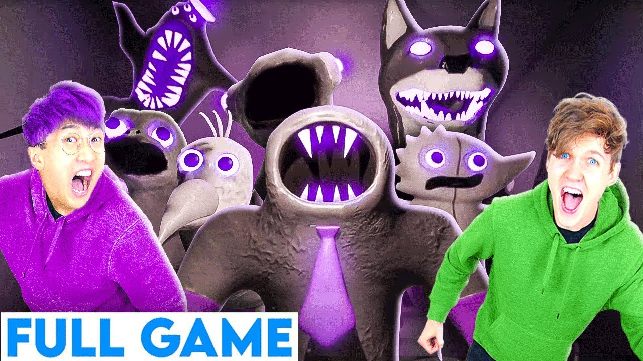 LANKYBOX Играет в GARTEN OF BANBAN ГЛАВА 6!? (ПОЛНАЯ ИГРА!)