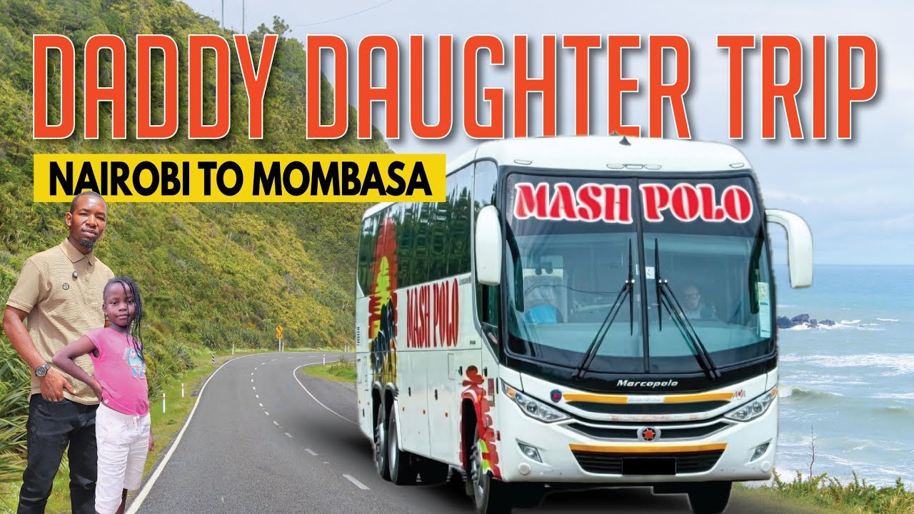 Я отвезла свою дочь в Момбасу на автобусе Mash Polo Bus... Вот как всё прошло 🥹❤️