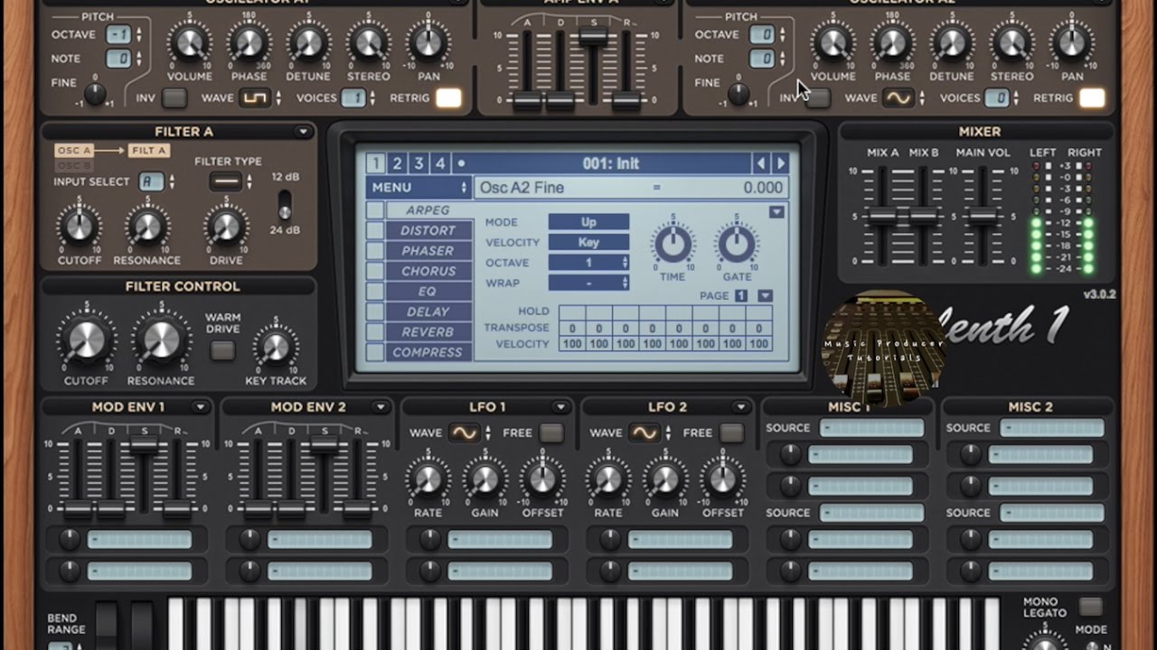 Deep House Bass - Sylenth1 Tutorial