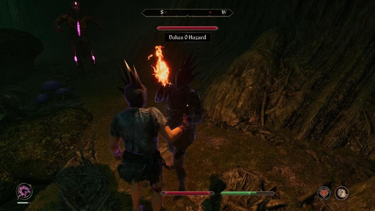 The Elder Scrolls IV: Oblivion Remastered Seemingly impossible fight slowly becomes possible.