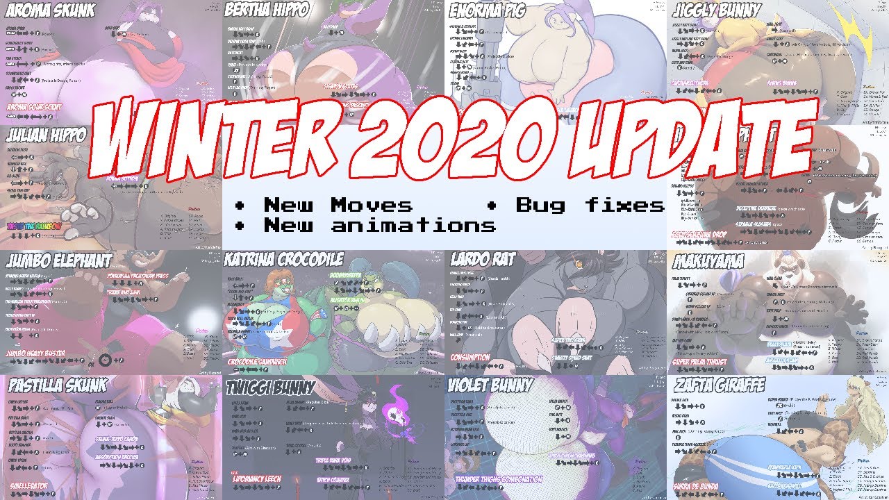 Winter 2020 Updates