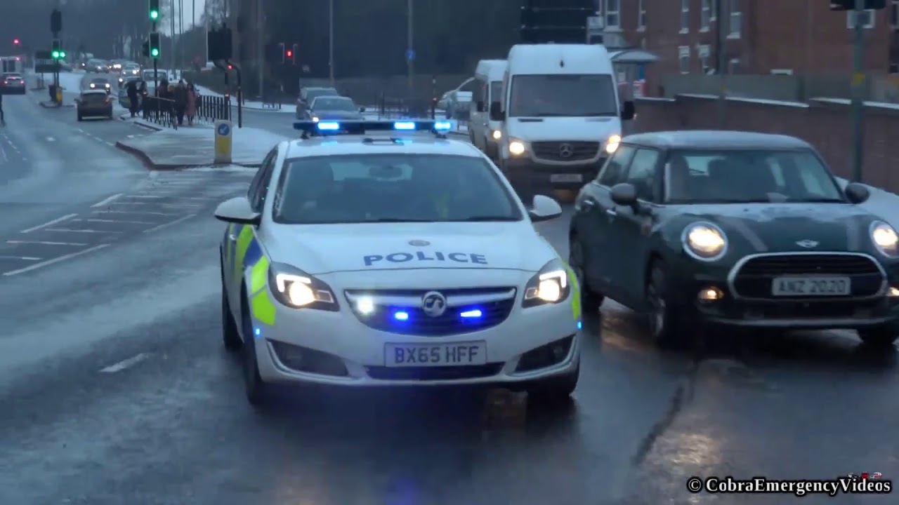 West Midlands Police Tribute