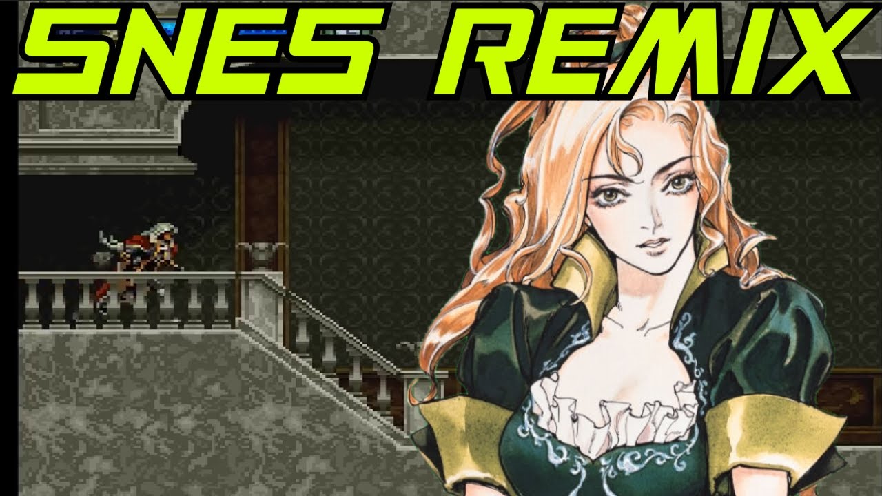 Castlevania: Symphony of the Night - Dance of Pales (SNES Remix)