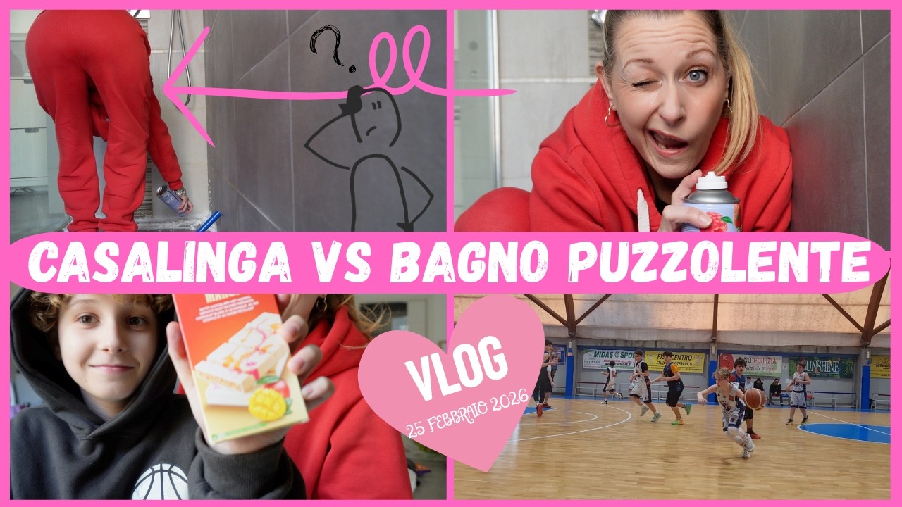 CASALINGA VS BAGNO PUZZOLENTE *missgerberina*