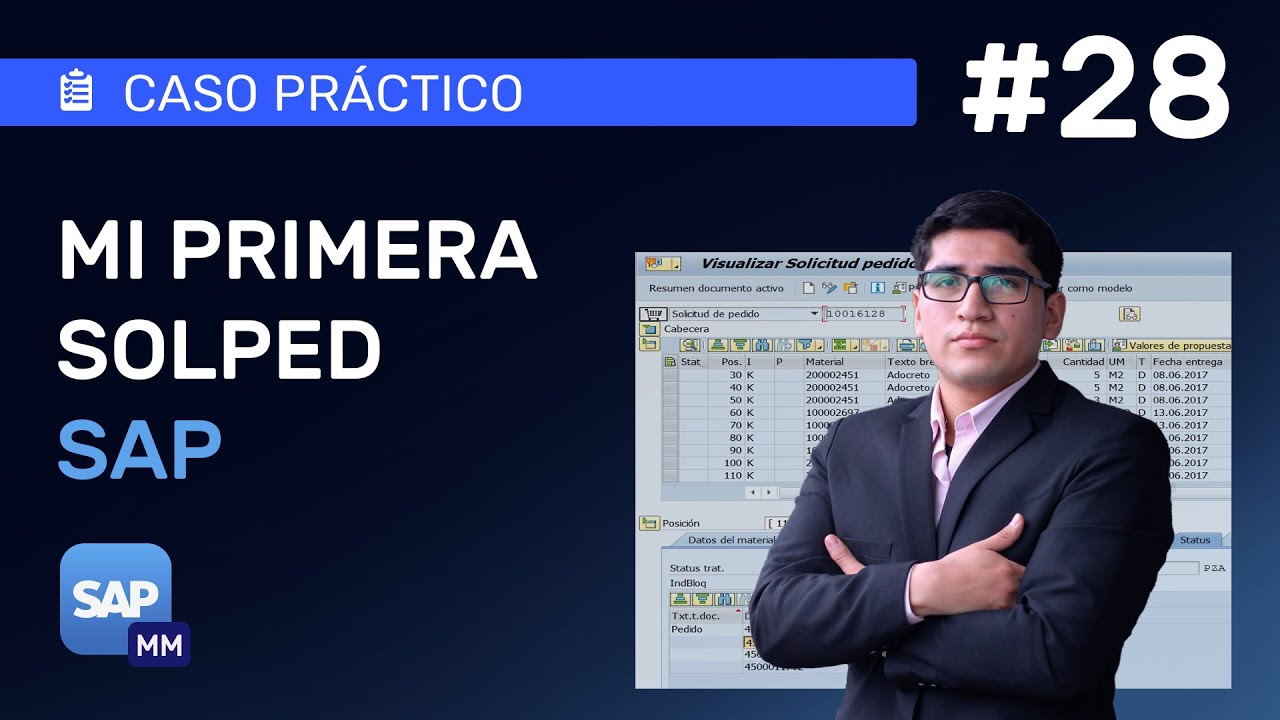 Episodio #28: Cómo hacer mi primera SOLPED