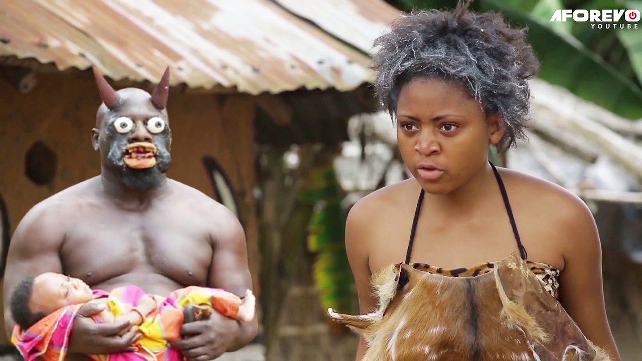 Regina Daniels Rescues A Baby Marked For Sacrifice By A Blood Thirsty Goddess - Nigerian Movies