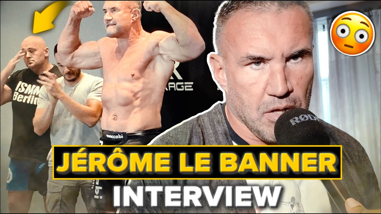 Coup de PRESSION de J&Eacute;R&Ocirc;ME LE BANNER en DIRECT du MMAGP ! 😳