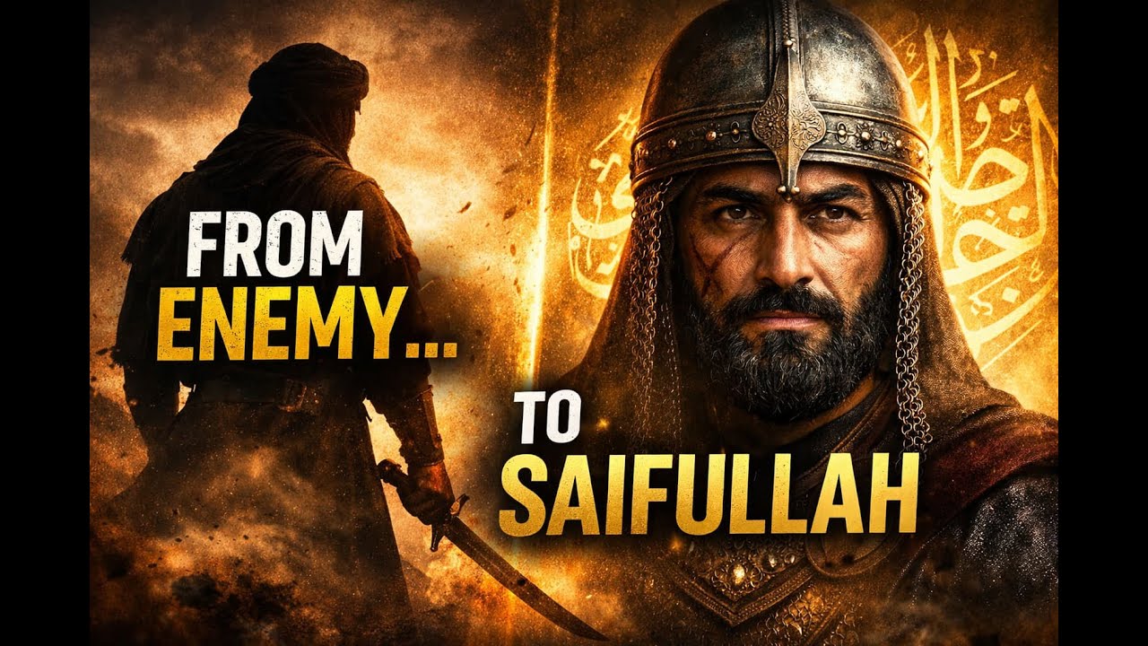 Khalid ibn al-Walid (RA) | From Islam’s Enemy to the Sword of Allah