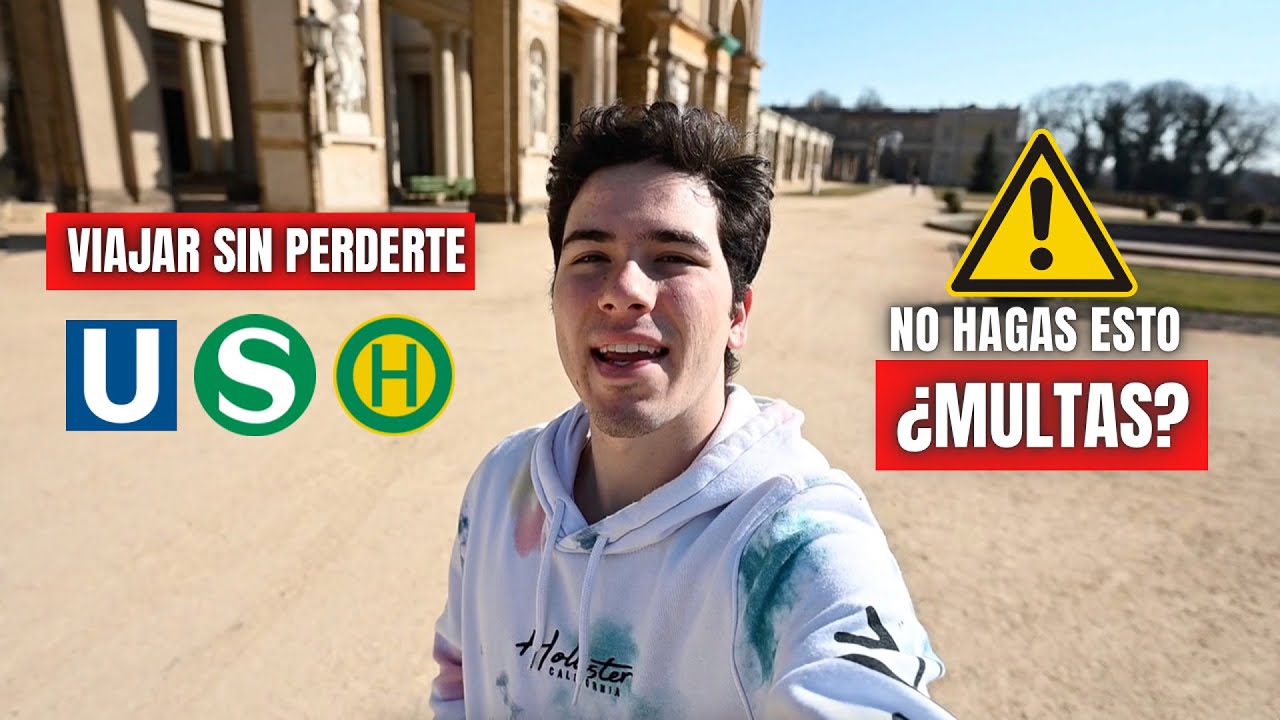 CÓMO USAR EL TRANSPORTE PUBLICO EN ALEMANIA (Y NO TERMINAR EN NARNIA😎👌🏻)