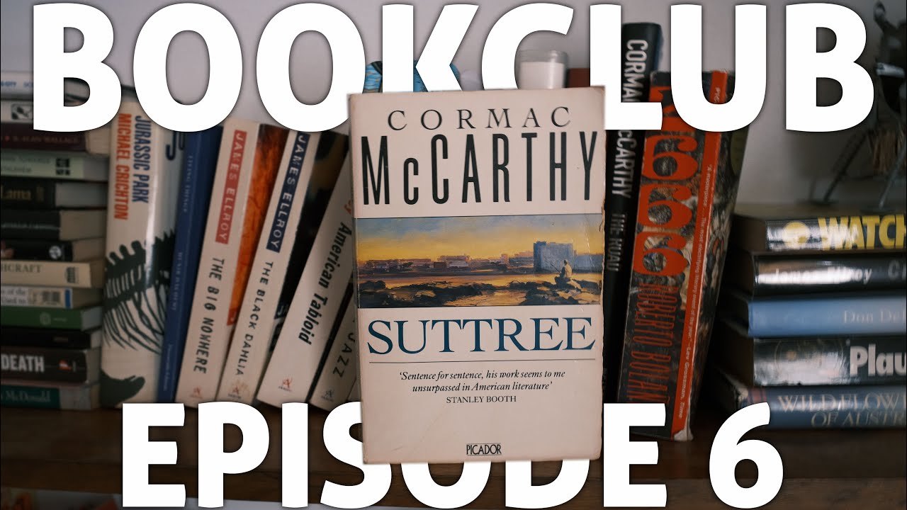 Bookclub episode 6 - Suttree, updates & the whale