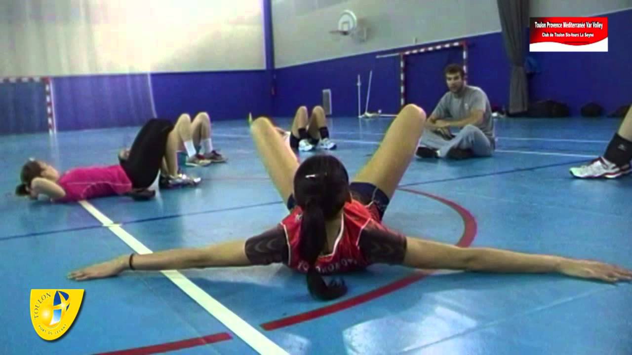Volleyball Dream Team Toulon Womens Training Palais Sports Live TV 2013