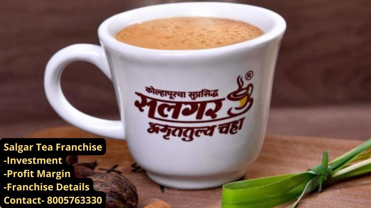 Salgar Amruttulya Chaha Franchise (Cost and Profit)| Best Tea Franchise in India