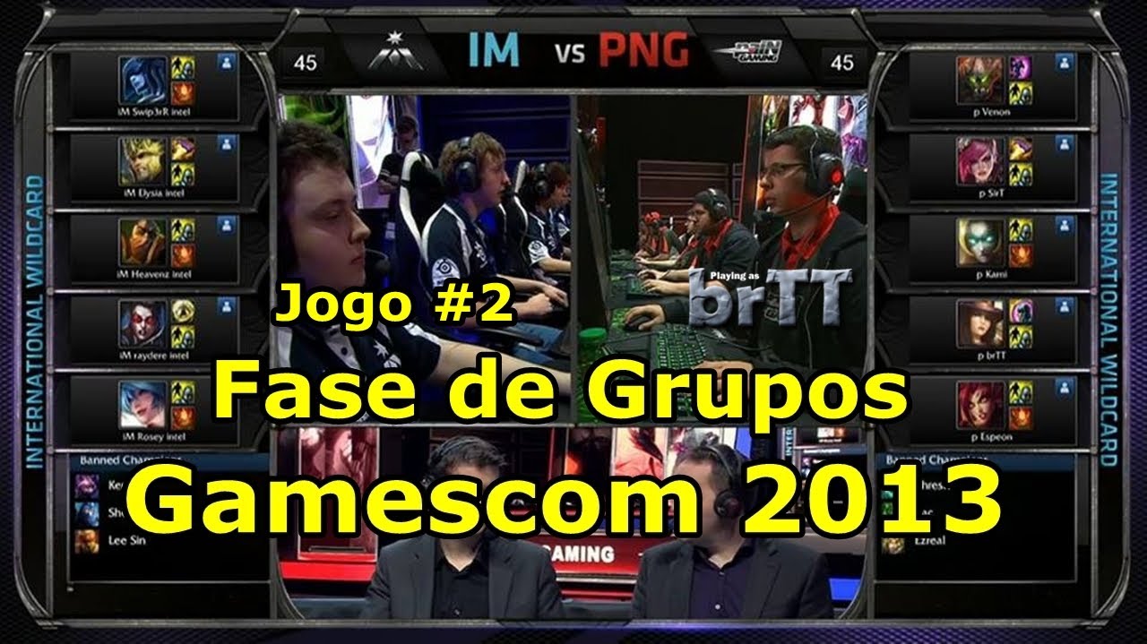 Gamescom 2013 - Fase de Grupos #2 - paiN Vs. IM