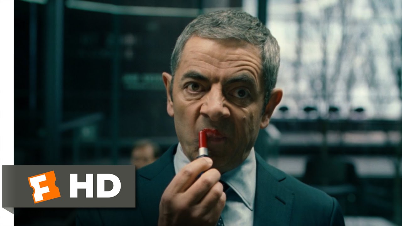 Johnny English Reborn (9/10) Movie CLIP - Mind Control (2011) HD