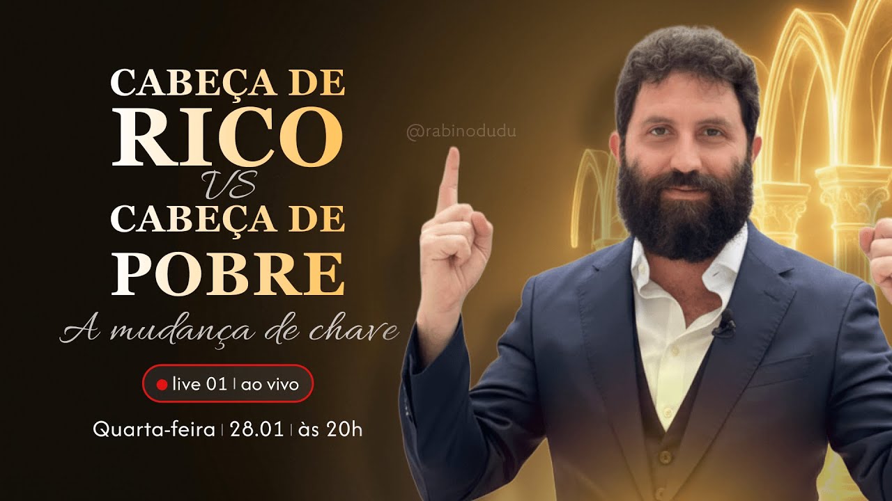 Live 01 | Cabeça de Rico vs Cabeça de Pobre