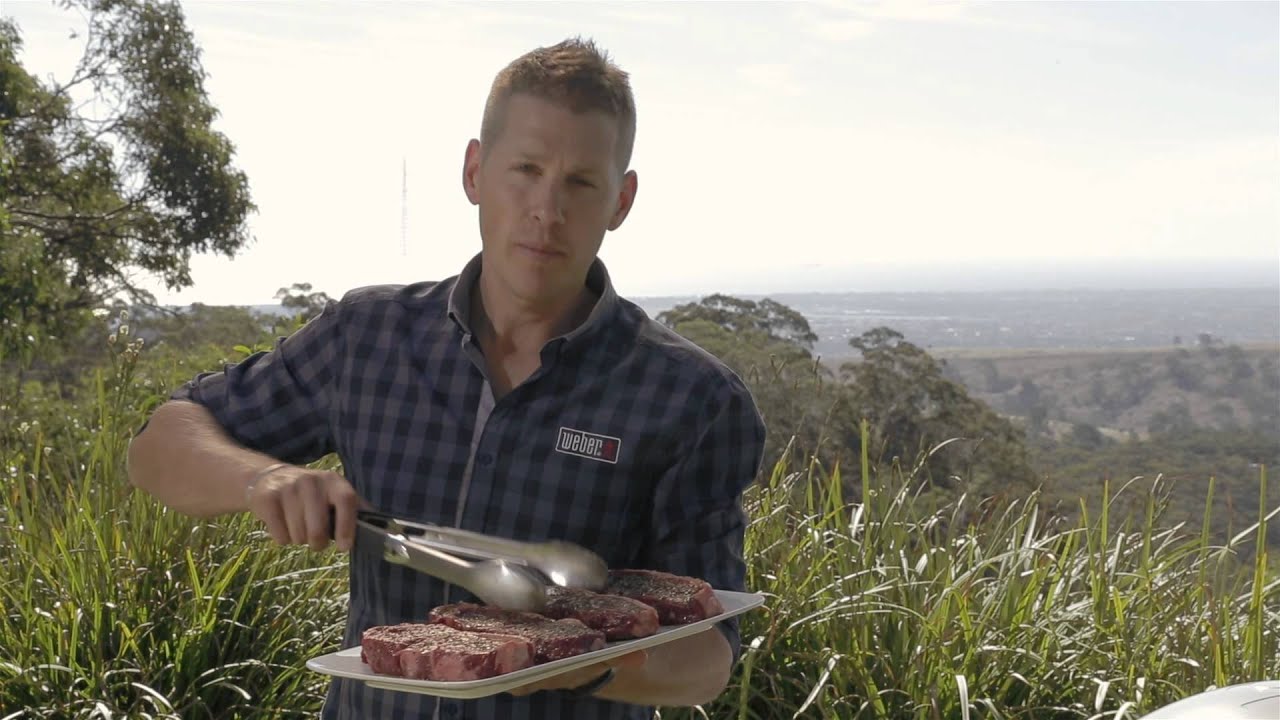 Grilling Steaks on your Weber&reg; Q&trade;