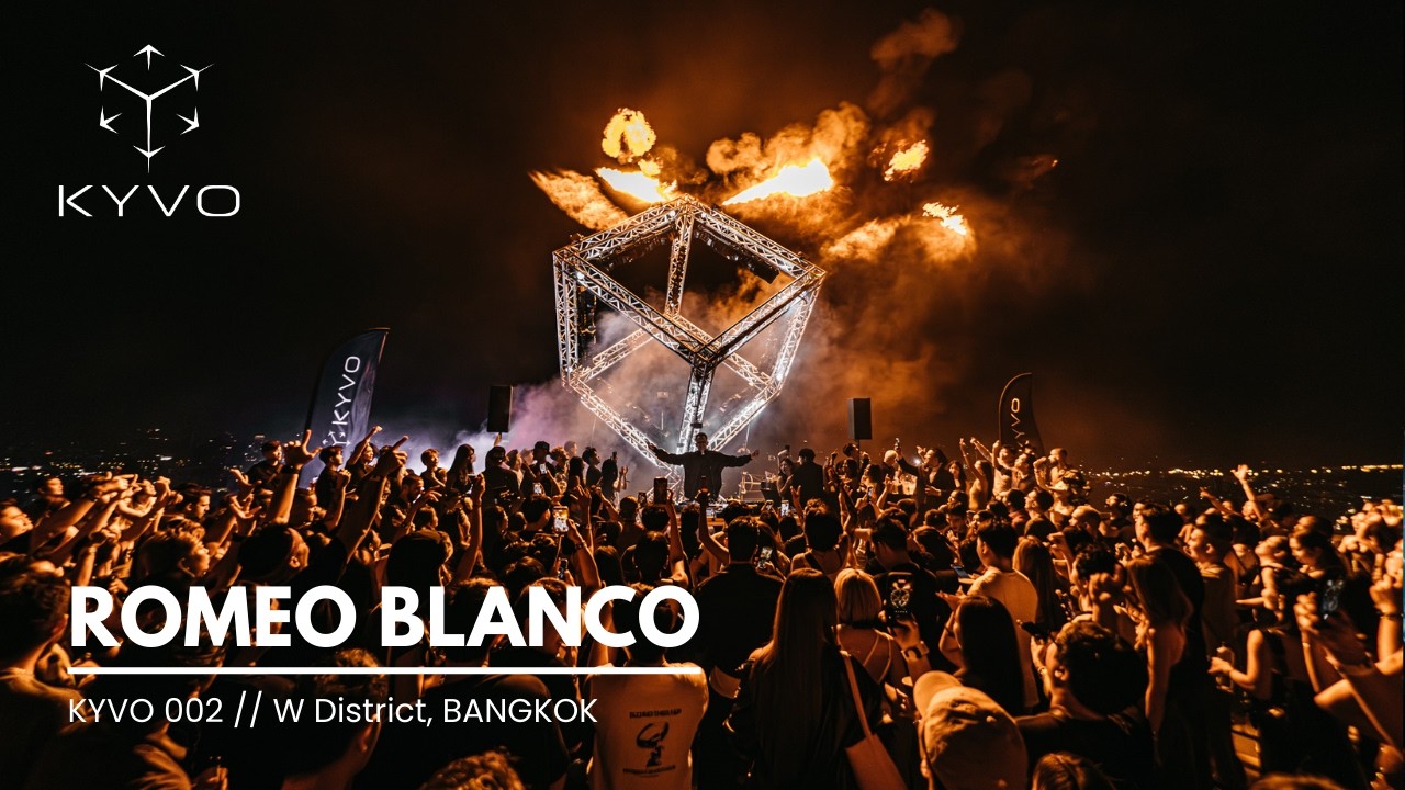 KYVO // 002 – INTERSTELLAR : ROMEO BLANCO FULL SET (4K)