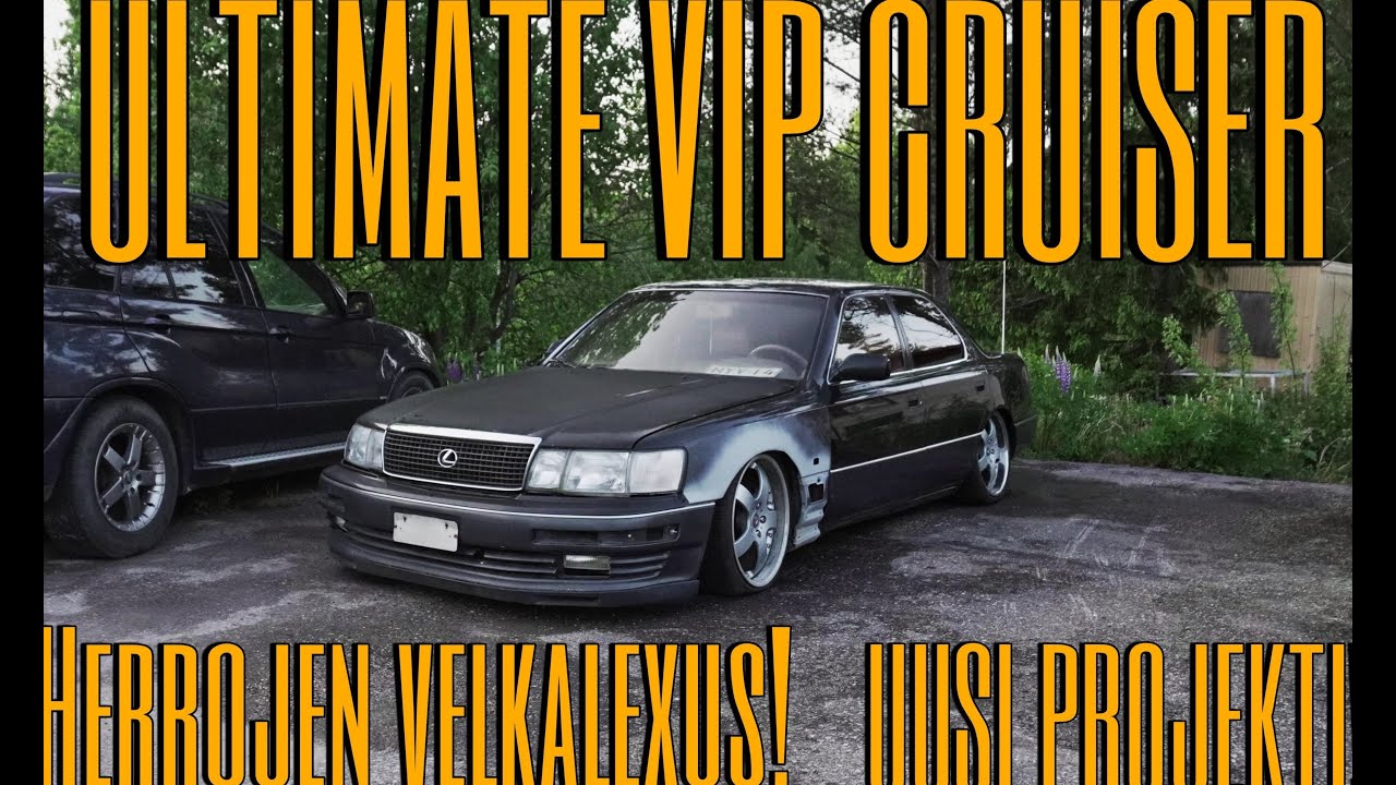 HANKITTIIN UNELMIEN PROJEKTIAUTO V8 MOOTTORILLA!?