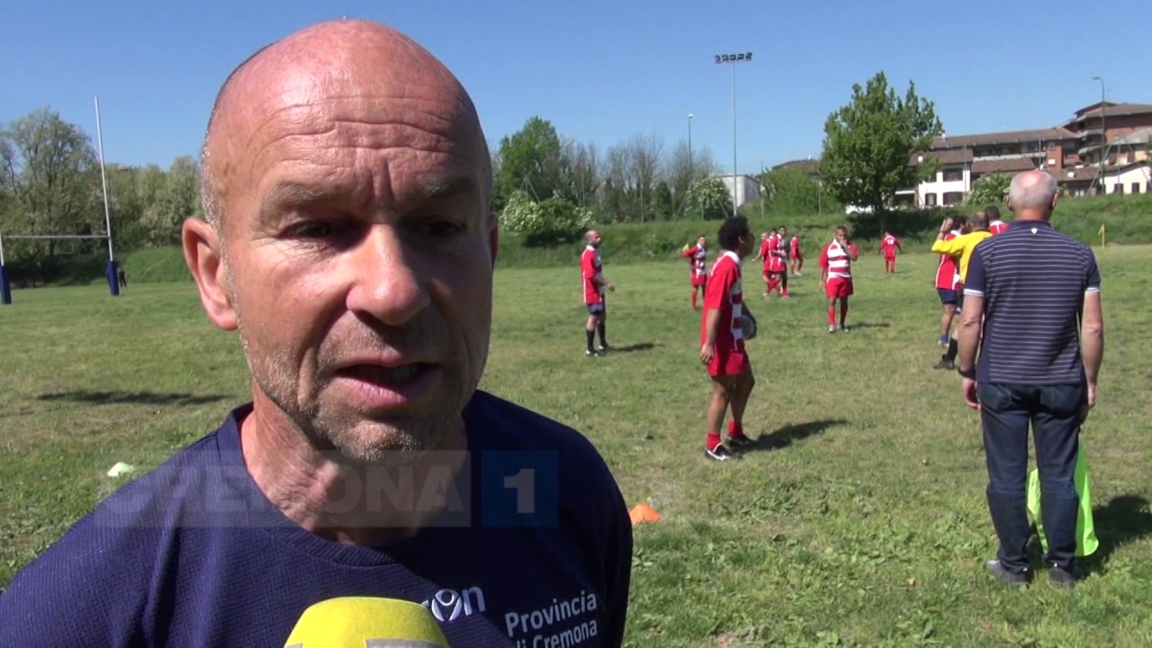 PARTITA DI RUGBY CON LA SQUADRA DEI DETENUTI DEL CARCERE DI CREMONA
