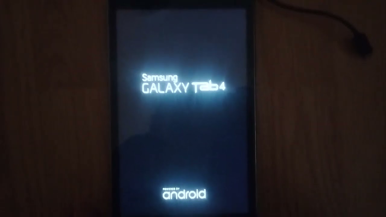 Samsung Galaxy Tab4 (May 1st 2014) Startup/Shutdown!