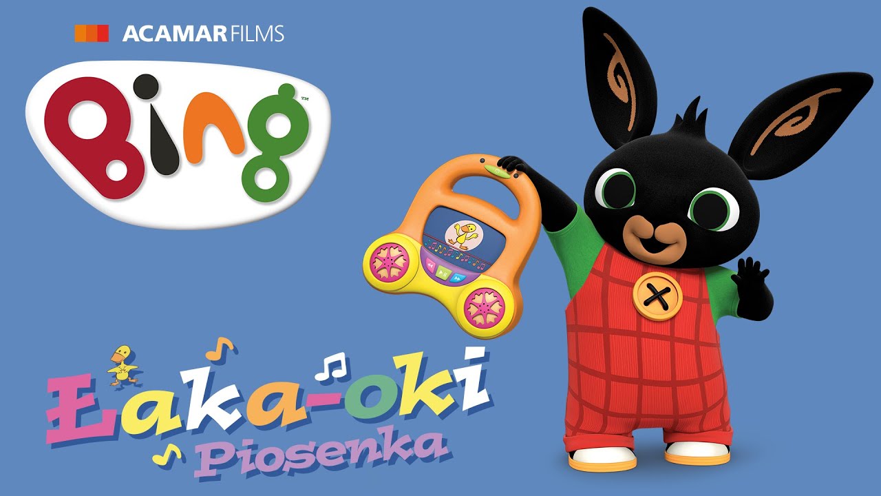 Łaka-oki Piosenka 🎵 | Bing Piosenki | Bing po Polsku