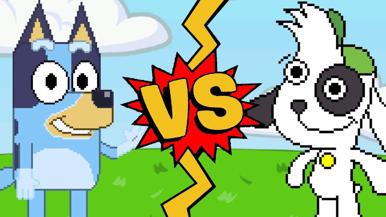 M.U.G.E.N Battles | Bluey vs Doki